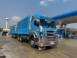 เข้าใหม่❗️ไมล์ 1 แสน❗️GIGA FXZ 360 MT พ่วงแม่ลูกดั้มพ์เกษตร