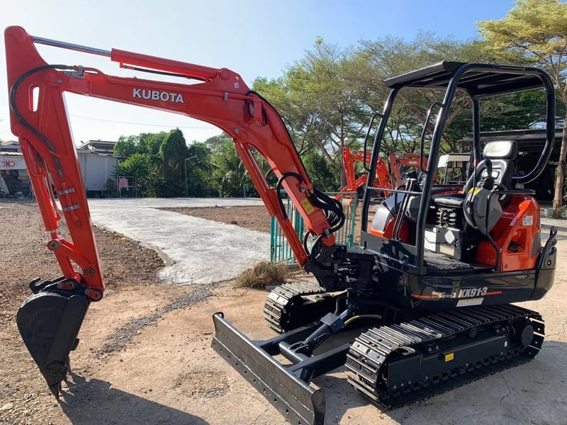 เข้าใหม่❗️ไมล์ 3,100❗️KUBOTA KX91-3S2  ไม่มีรั่วซึม