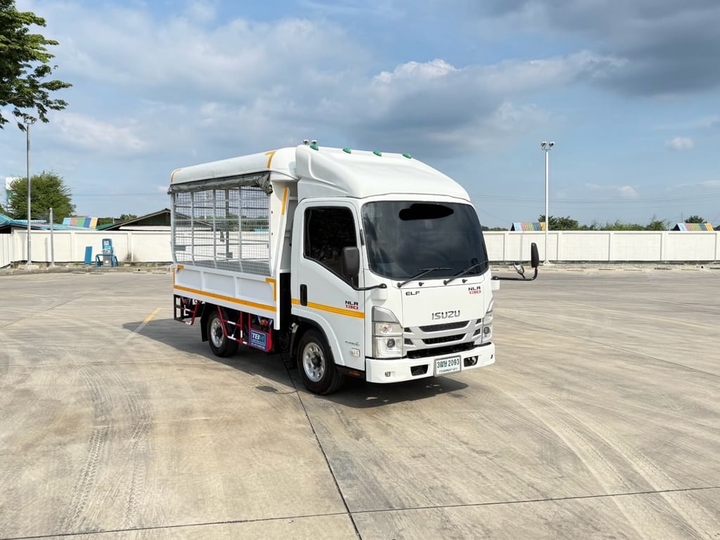 ไมล์ 139,813❗️ISUZU NLR 130 แรง ยาว 3.20 เมตร  ปี 2566 ไมล์ 139,813❗️ISUZU NLR 130 แรง ยาว 3.20 เมตร  ปี 2566