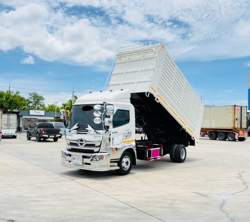 เข้าใหม่❗️ไมล์ 55,116❗️ HINO NEW FC9J 210  ดั้มพ์เกษตร