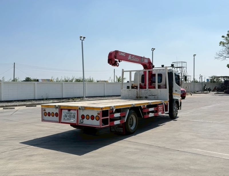 ไมล์ 49,662 ❗️HINO FC9J 175 เครน 3 ตัน ไมล์ 49,662 ❗️HINO FC9J 175 เครน 3 ตัน