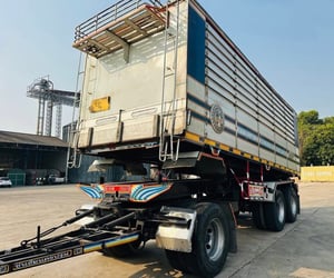 ISUZU FXZ 360 พ่วงแม่ลูกดั้มพ์เกษตร