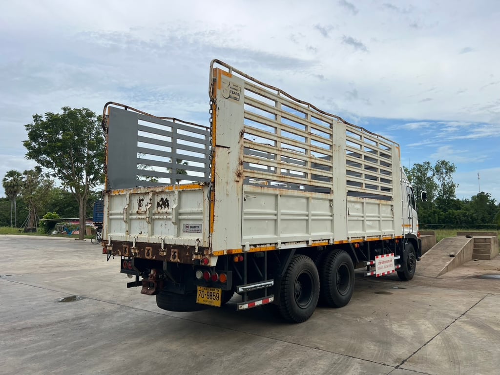 HINO FM8J 260 พ่วงแม่ลูก(ไม่ดัมพ์)