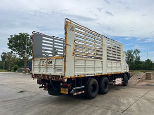 พ่วงแม่ลูก HINO FM8J 260 (ไม่ดัมพ์) 