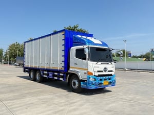 ไมล์ 72,979 กิโล ❗️ HINO FL8J 260 ตู้แห้ง 10 บาน ไมล์ 72,979 กิโล ❗️ HINO FL8J 260 ตู้แห้ง 10 บาน