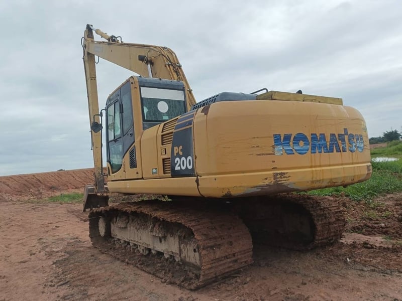 Pc200-8mo บูมยาว 16 เมตร Pc200-8mo บูมยาว 16 เมตร