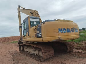 Pc200-8mo บูมยาว 16 เมตร Pc200-8mo บูมยาว 16 เมตร