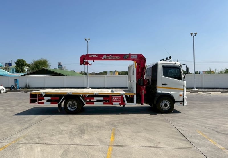 ไมล์ 49,662 ❗️HINO FC9J 210 เครน 3 ตัน ไมล์ 49,662 ❗️HINO FC9J 210 เครน 3 ตัน