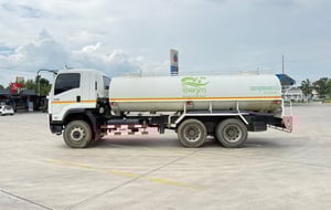 10ล้อทุกน้ำ ISUZU FVM 240 คลัซซี MT  เลขไมล์ 12,397 กิโล