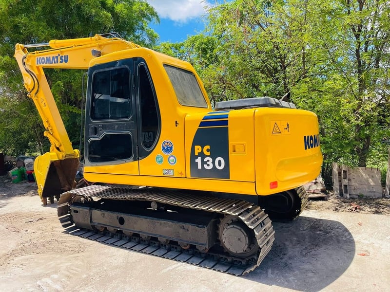 PC120-6 ไฟฟ้าครบ ระบบดีไวเร็วแรง  มีลายแยก