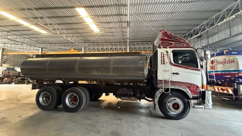 ด่วนๆต้อนรับสงกรานต์ แท็งก์ใหม่ ไมล์น้อย FM8J 260