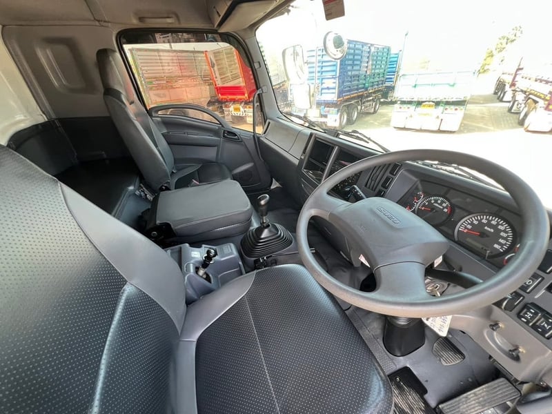 ISUZU FXZ 360 พ่วงแม่ลูกดัมพ์คอกเกษตร