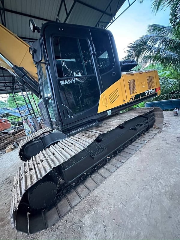 ไมล์ 1,500 ชม❗️SANY SY 215  บูมยาว 16 เมตร