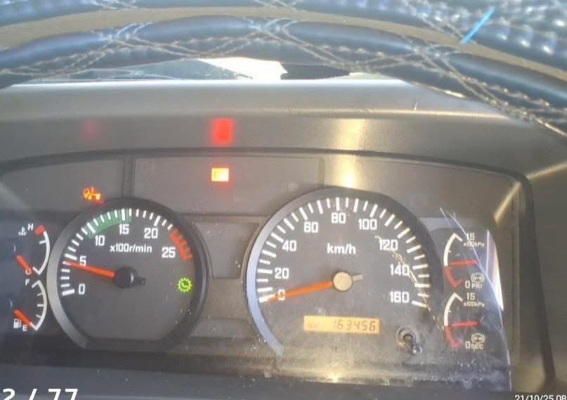 ISUZU 360 พ่วงแม่ลูกดั้มพ์เกษตร พฤศจิกายน 2567  ไมล์น้อย