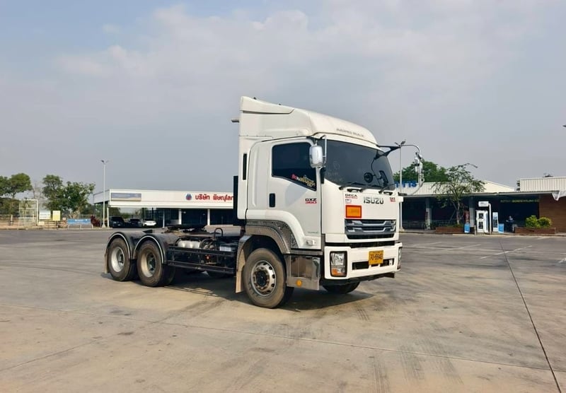 เข้าใหม่‼️ ISUZU GXZ 360 MT หัวลาก ยางใหม่ 10 เส้น เข้าใหม่‼️ ISUZU GXZ 360 MT หัวลาก ยางใหม่ 10 เส้น