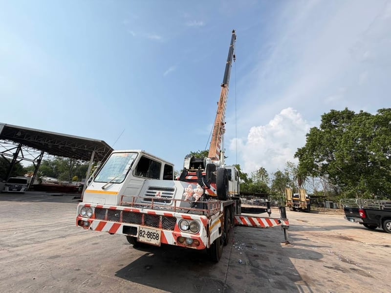 รถเครน TADANO ขนาด 35 ตัน รุ่นTG350M1  5 คอนโทรล