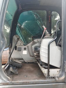 SK200-6 YN10 ไมล์ 9,000 ชม. มีไลน์หัวเจาะ