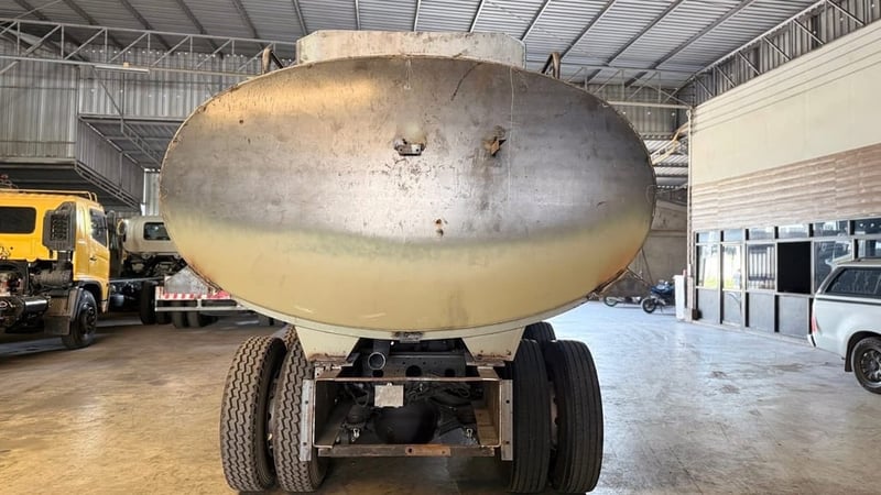 HINO FM8J 260 บรรทุกน้ำ ใส่แท็งก์ใหม่