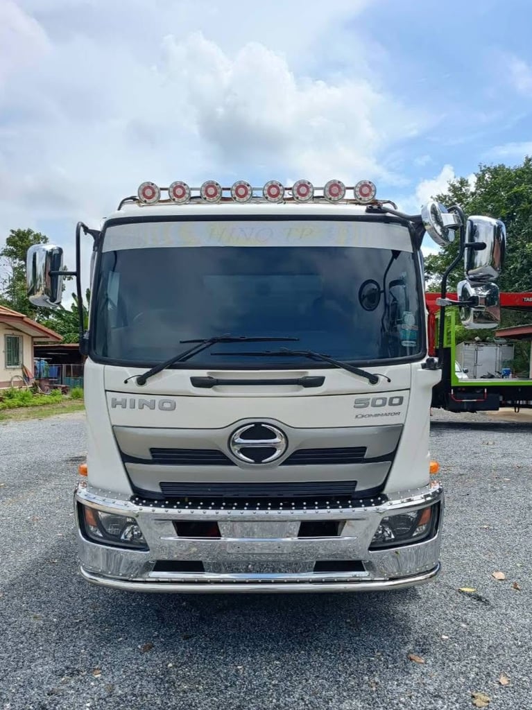 HINO 210 แรง ปี 2564