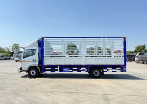 ISUZU FRR 210 กะบะเหล็กเปิดได้รอบ