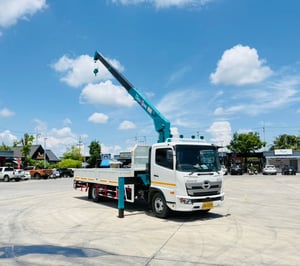 เข้าใหม่❗️ISUZU NEW FC9J 210 ติดเครน ZR 503 ขนาด 5 ตัน เข้าใหม่❗️ISUZU NEW FC9J 210 ติดเครน ZR 503 ขนาด 5 ตัน