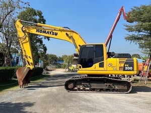 ไมล์ ชม 5,000❗️Komatsu PC200 -8MO  ซีเรียล 19xxxให้ PM ที่เหลือถึง 7000 