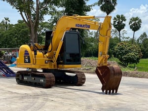 ไมล์ ช.ม 898❗️KOMATSU PC70-8   PM เหลือ 4,000 ช.ม