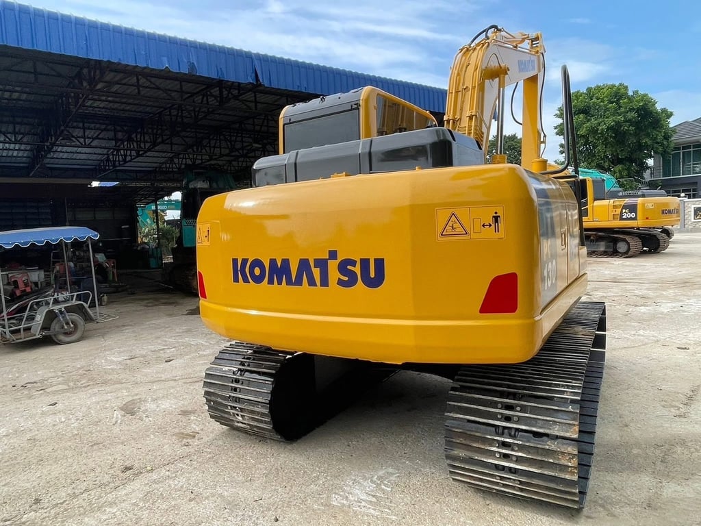 PC130-8 ชุดจดทะเบียนไฟฟ้าครบ ระบบดี