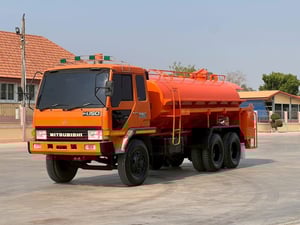 ไมล์ 36,796 กิโล❗️FN527 TD 190 แรง 10ล้อบรรทุกน้ำ