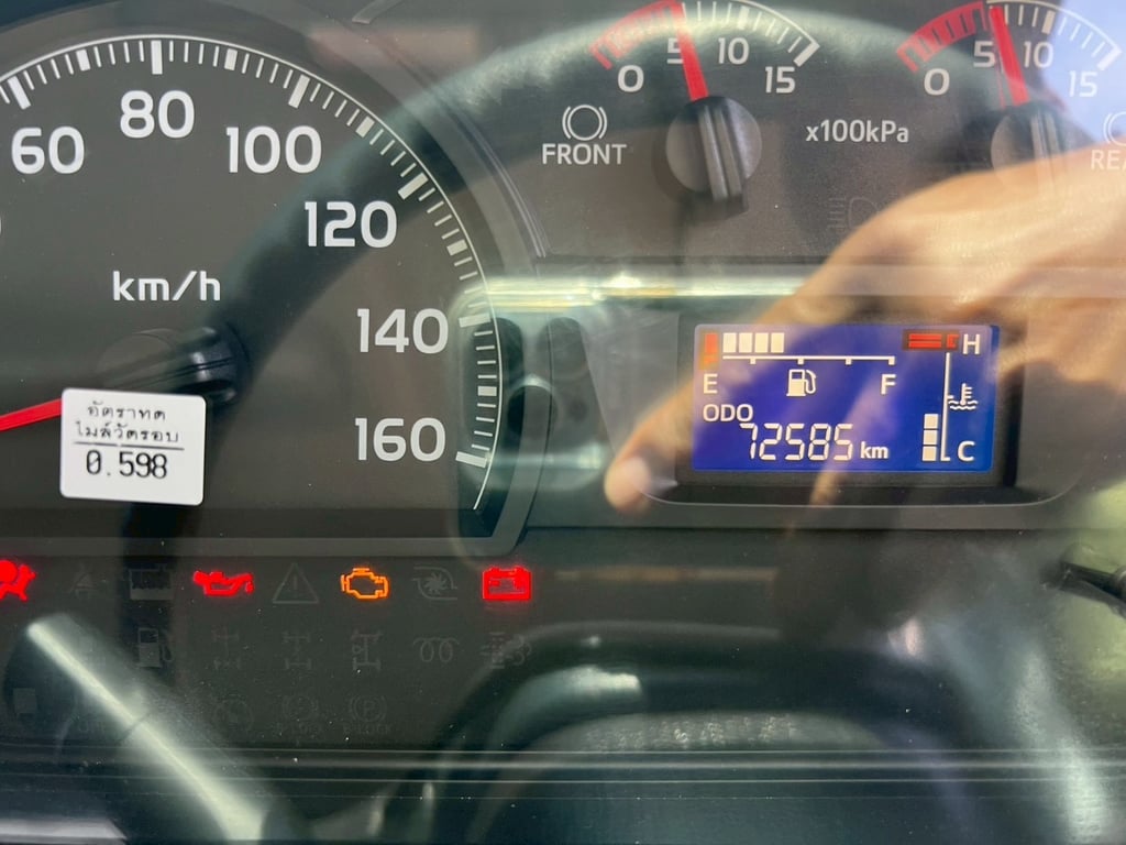 ฟรีๆ❗️โปร-พิเศษ❗️ ไมล์ 72,226 กิโล❗️ HINO GY2P 380 ปี 2565