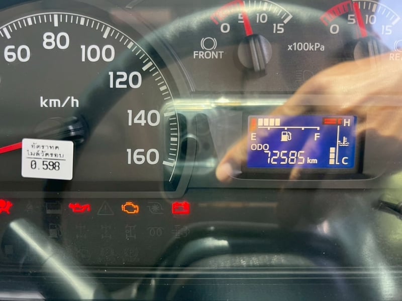 รถพ่วงแม่ลูกดั้มพ์ HINO GY2P 380 แรงปี 2565 ตัวแม่12ล้อแท้