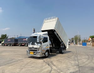 ไมล์ 54,718 กิโล❗️HINO NEW FC9J 210 ปี 2567  ดั้มพ์เกษตร