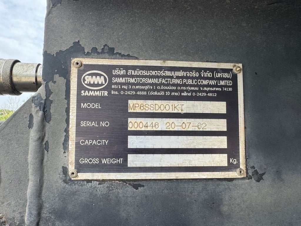 ขายหางเซมิดัมพ์สามมิตร กะบะท้องเรือ  ยาว 7 เมตร ขายหางเซมิดัมพ์สามมิตร กะบะท้องเรือ  ยาว 7 เมตร