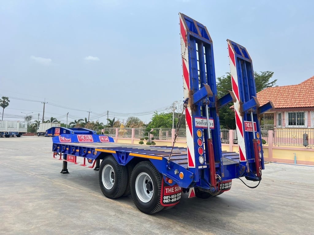 หัวลาก ISUZU 360 แรง พร้อมหางโรเบส ยาว 9.00 เมตร อู่ เดอะซัน