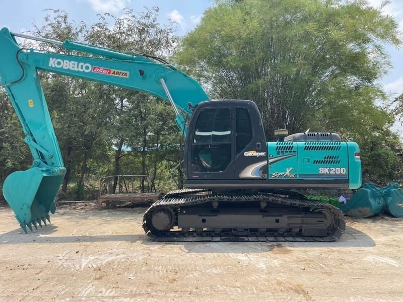 SK200-8 สุเปอรX เล่มทะเบียน เครื่องปั๊มแห้ง 