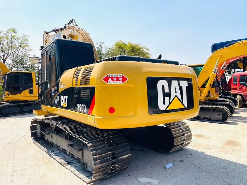 CAT320D กะบอกดำ ไฟฟ้าครบระบบดี 