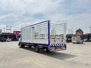 ISUZU FRR 210 ปี 2564 กะบะต่อใหม่พื้นสแตน