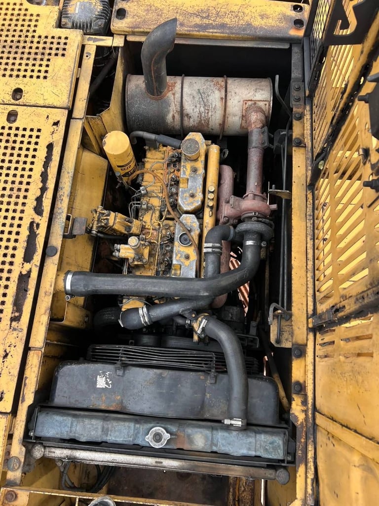 CAT320C ไฟฟ้าครบ ระบบดี บุ้งกี๋เปลี่ยนให้ใหม่