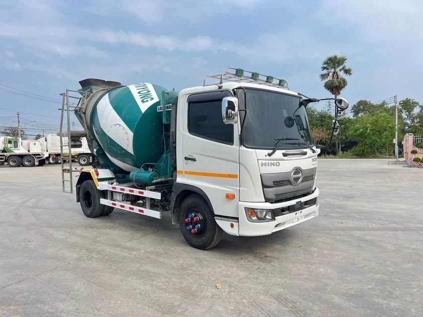 ไมล์ 32,323 กิโล❗️FC9J 175 ปี 2565 โม่ปูน 3 คิว ไมล์ 32,323 กิโล❗️FC9J 175 ปี 2565 โม่ปูน 3 คิว