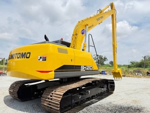 ไมล์ 8.900❗️Sumitomo SH210-5F  บูมยาว 16 เมตร