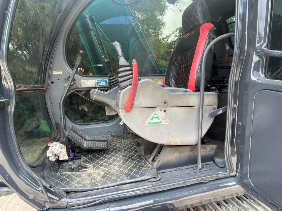 SK120-5 สุเปอร เครื่อง-ปั้มแห้ง เอวแนน ไฟฟ้าครบ SK120-5 สุเปอร เครื่อง-ปั้มแห้ง เอวแนน ไฟฟ้าครบ