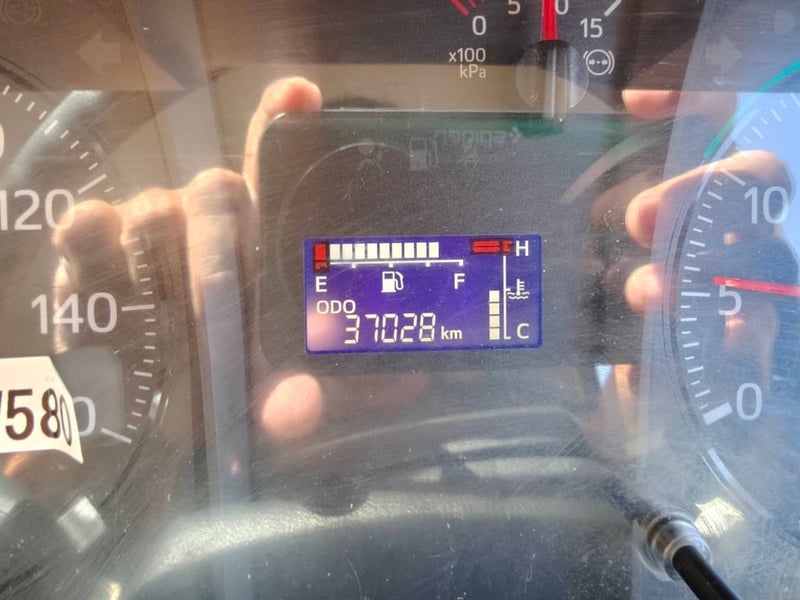 ไมล์ 37,028 กิโล❗️HINO FC9J 210 แรง ปี 2566 ติดเครนTADANO รุ่น ZR 304 ขนาด 3 ตัน