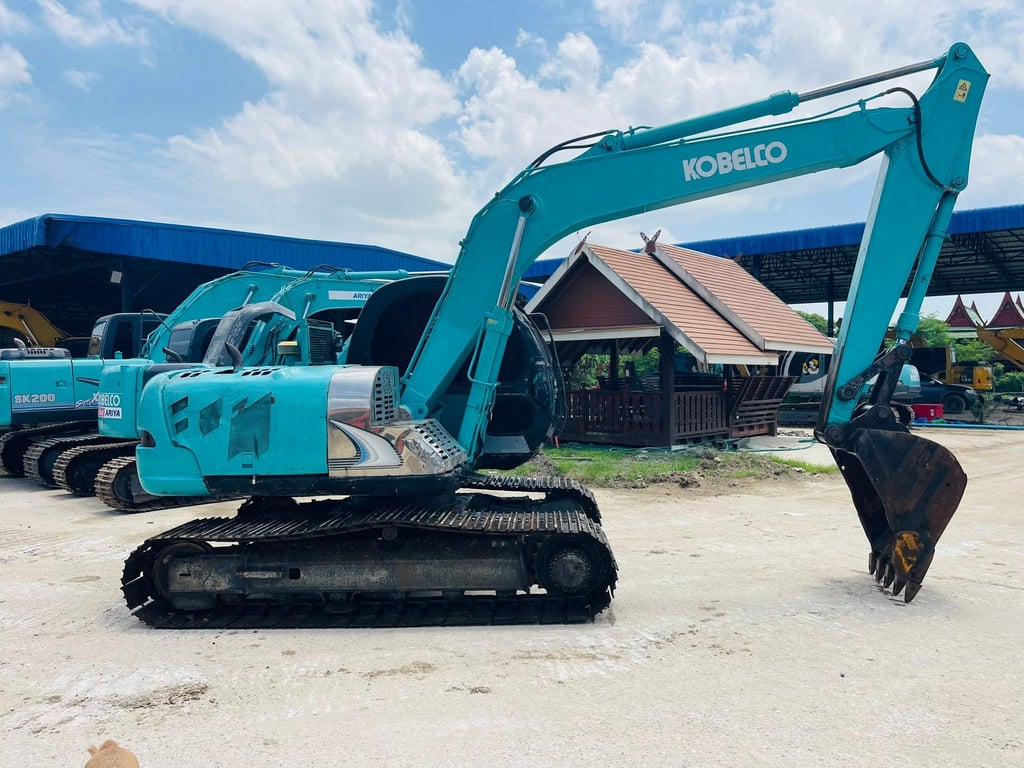 SK120-5 สุเปอร ไฟฟ้าครบ ระบบดีมาก เครื่องดี  ปั้มแห้ง-