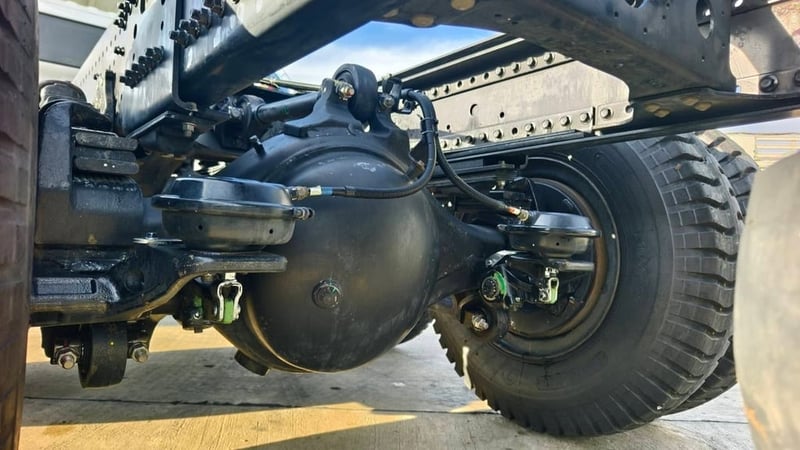 ไมล์ 80,960❗️FM8J 260 แรง  หัวคัดซี ยางใหม่ๆ ปี 2564