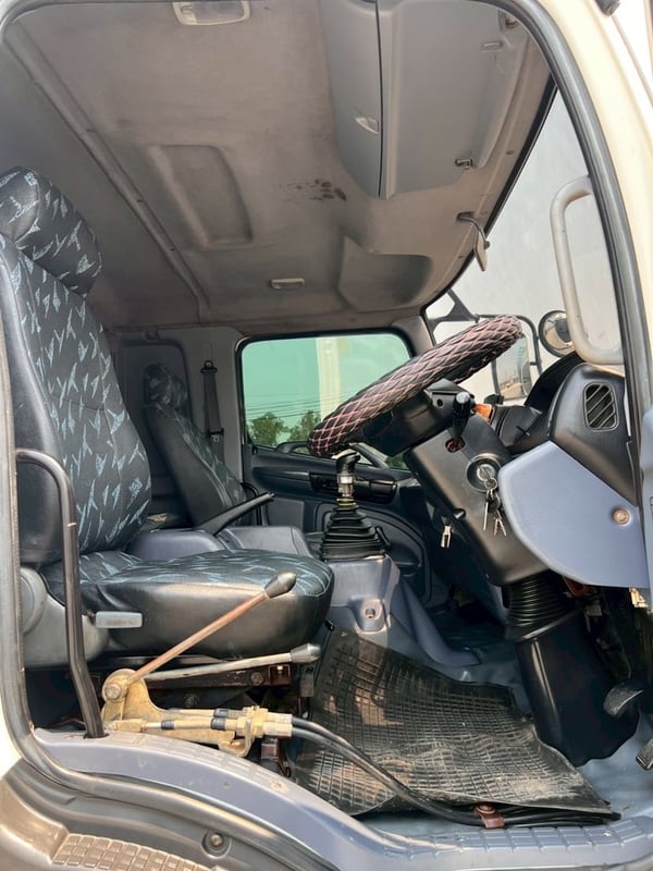 HINO FM1J 245 ปี 2548 หัวพร้อมหางเซมิดั้มพ์ HINO FM1J 245 ปี 2548 หัวพร้อมหางเซมิดั้มพ์
