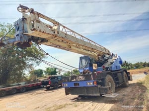 TADANO KATO เครนขนาด 25 ตัน เซฟตี้ มีบูมกิ๊ฟ