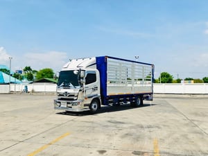HINO NEW FC9J 210 กะบะเหล็กเปิด ได้รอบ HINO NEW FC9J 210 กะบะเหล็กเปิด ได้รอบ