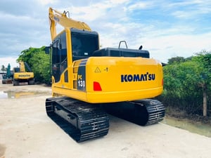PC130-8 บุมยาว 12 เมตร แท้โรงงานเดิมๆ ชุดจดทะเบียน