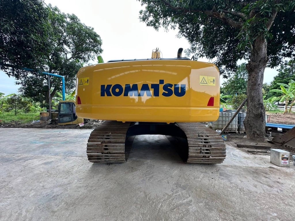 Komatsu PC200-7 ซีเรียล 80856 ชุดแจ้งจำหน่าย Komatsu PC200-7 ซีเรียล 80856 ชุดแจ้งจำหน่าย