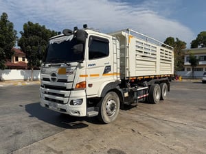 เข้าใหม่❗️ไมล์ 73,801 ❗️HINO 344  กระบะดั้มพ์